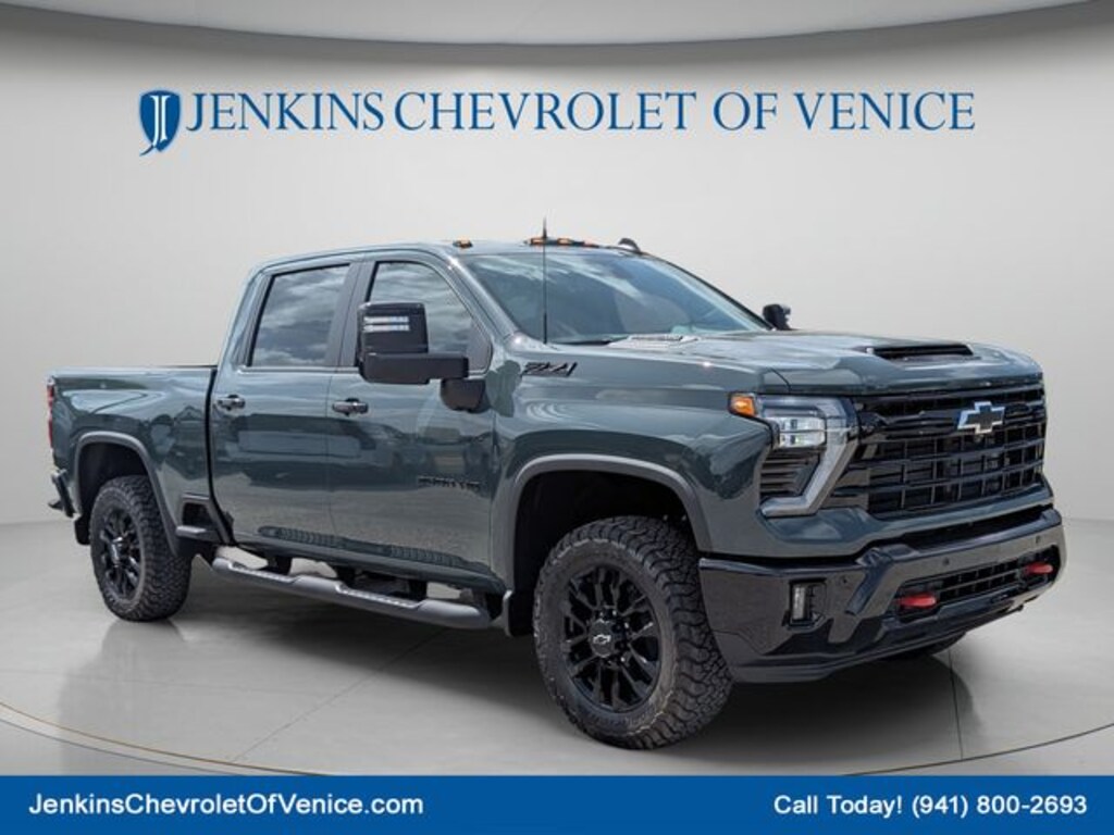 New 2026 Chevrolet Silverado 2500 HD LT Truck Crew Cab