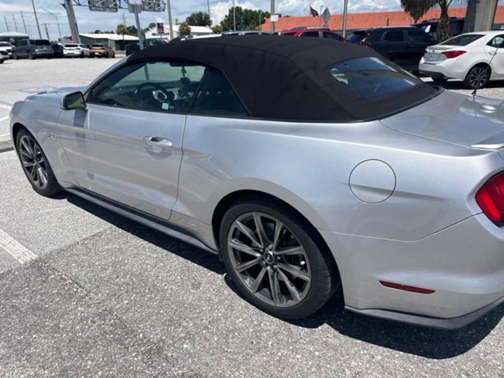 Used 2016 Ford Mustang GT Premium Convertible