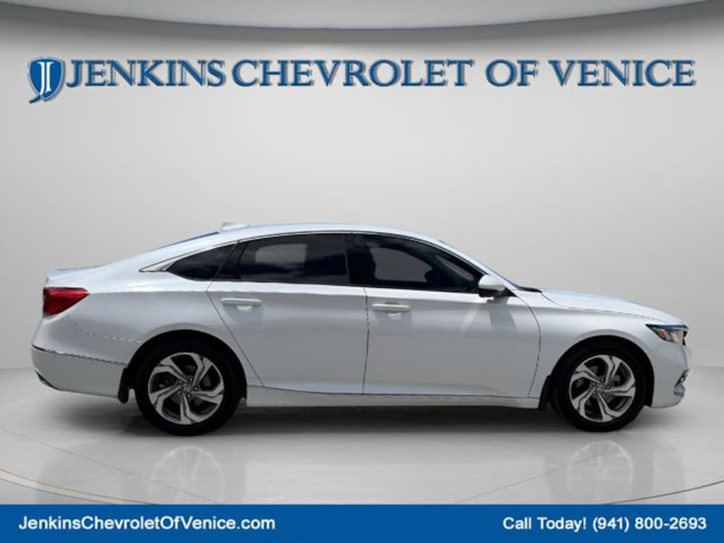 Used 2018 Honda Accord EX-L Sedan