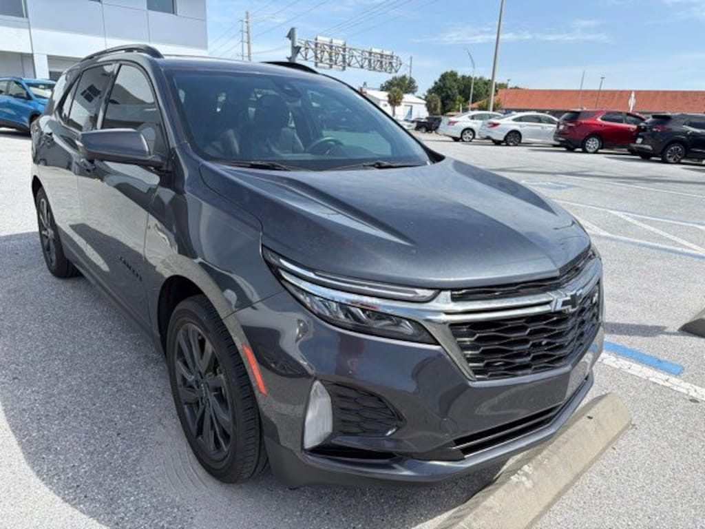 Used 2023 Chevrolet Equinox RS SUV