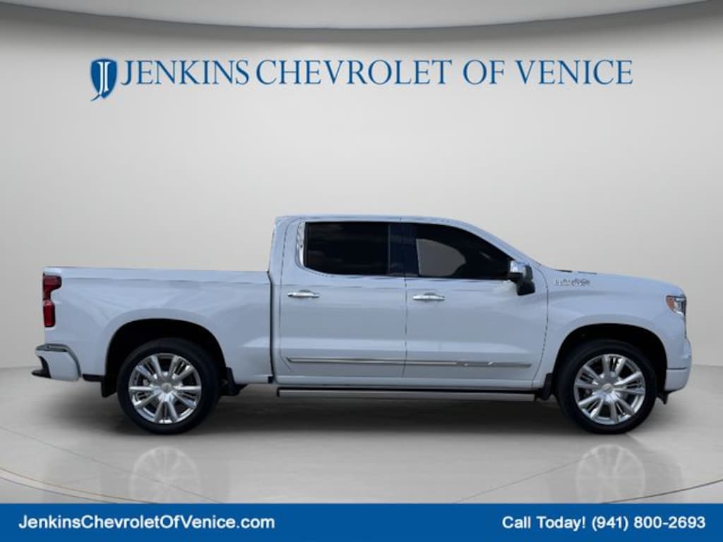 New 2026 Chevrolet Silverado 1500 High Country Truck Crew Cab