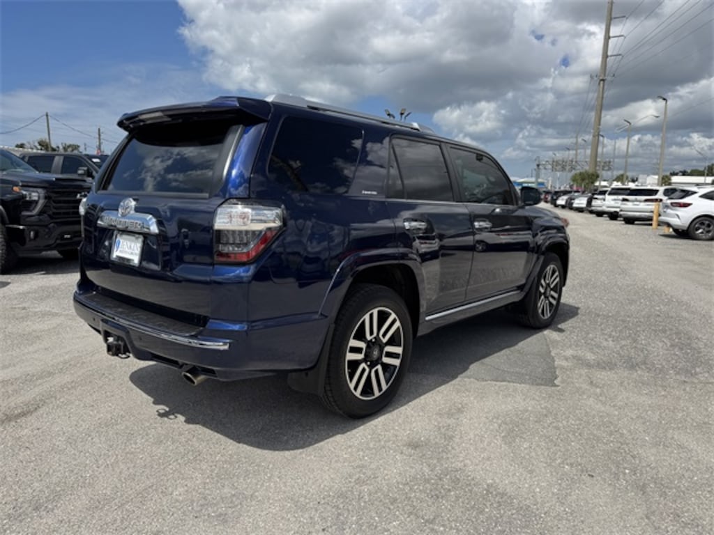 Used 2018 Toyota 4Runner SUV