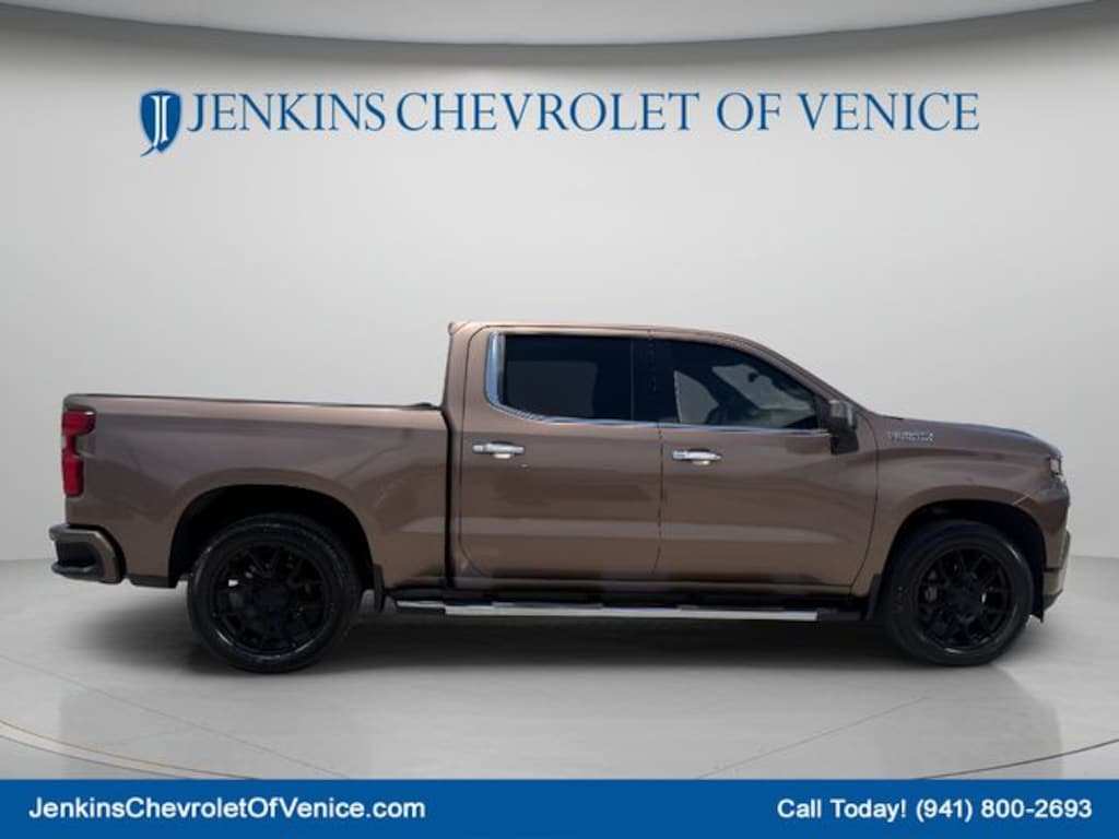 Certified 2019 Chevrolet Silverado 1500 High Country Truck Crew Cab