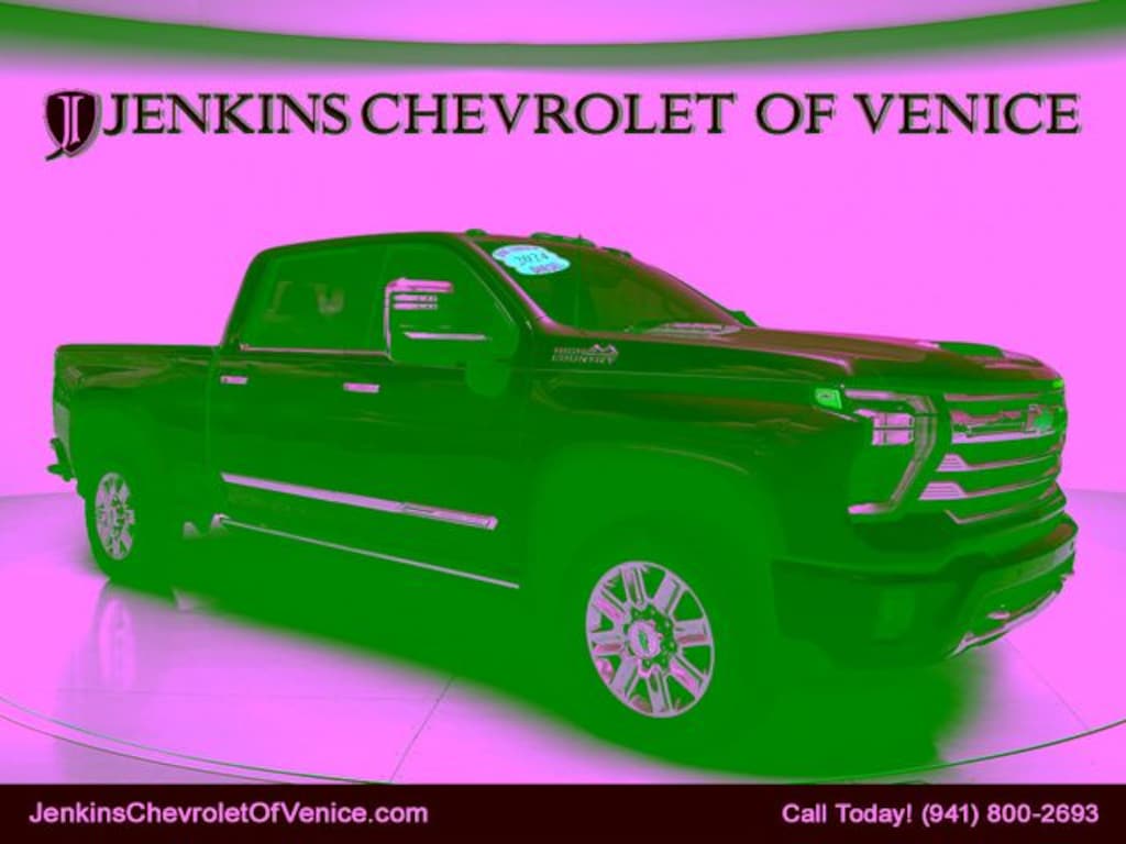 Certified 2024 Chevrolet Silverado 2500 HD High Country Truck Crew Cab