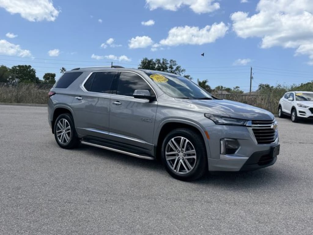 Certified 2023 Chevrolet Traverse High Country SUV