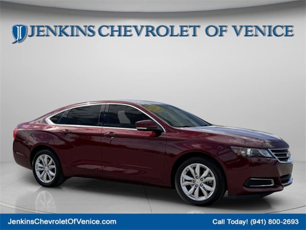 Used 2017 Chevrolet Impala LT w/1LT Sedan