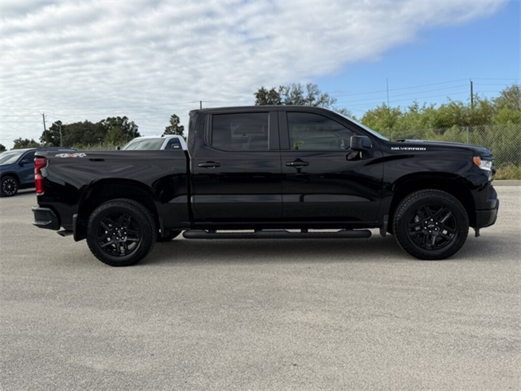 New 2026 Chevrolet Silverado 1500 RST Truck Crew Cab