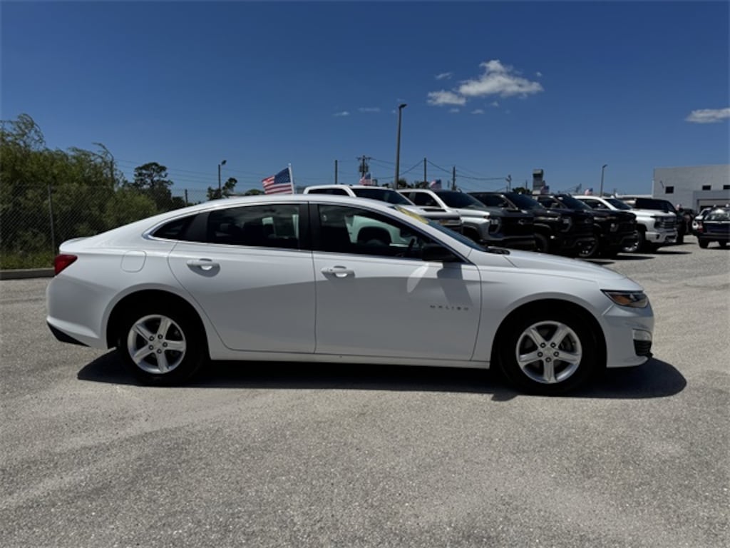 Used 2019 Chevrolet Malibu LS w/1LS Sedan