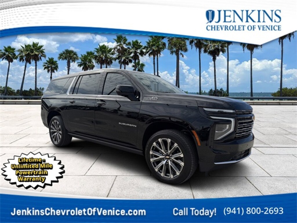 New 2026 Chevrolet Suburban High Country SUV