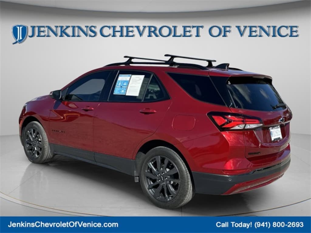 Used 2023 Chevrolet Equinox RS SUV