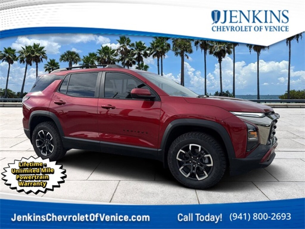 New 2025 Chevrolet Equinox ACTIV SUV