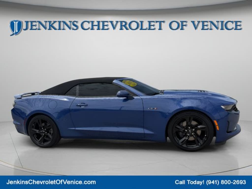 Used 2022 Chevrolet Camaro Convertible