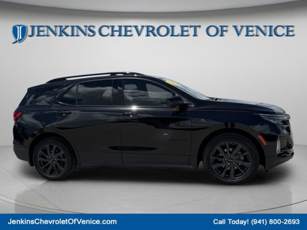 Used 2022 Chevrolet Equinox RS SUV