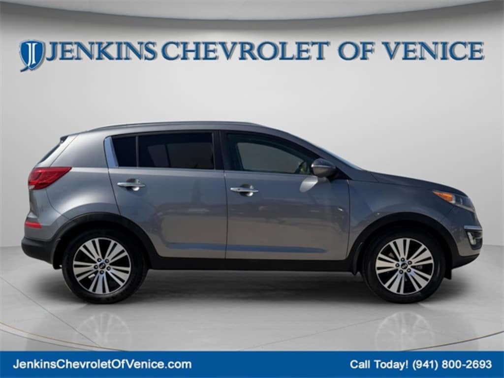 Used 2016 Kia Sportage EX FWD SUV