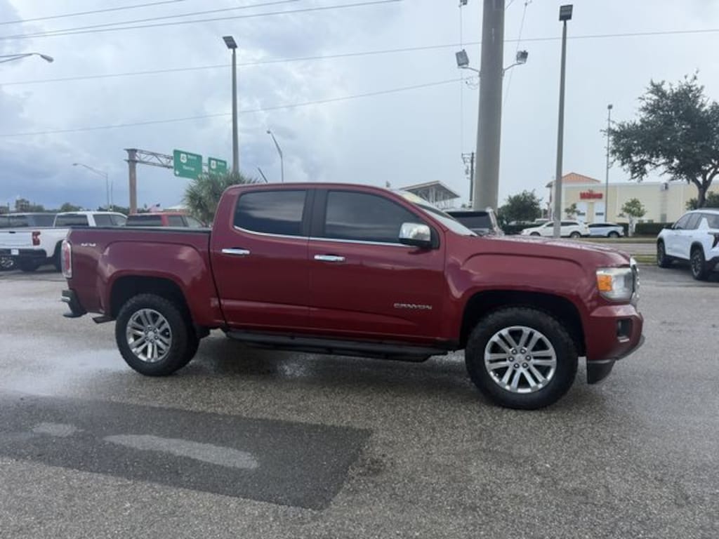 Certified 2018 GMC Canyon Truck Crew Cab