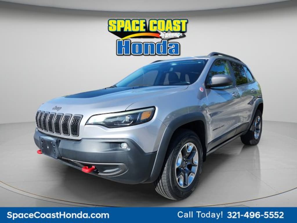 Used 2019 Jeep Cherokee Trailhawk 4x4 SUV