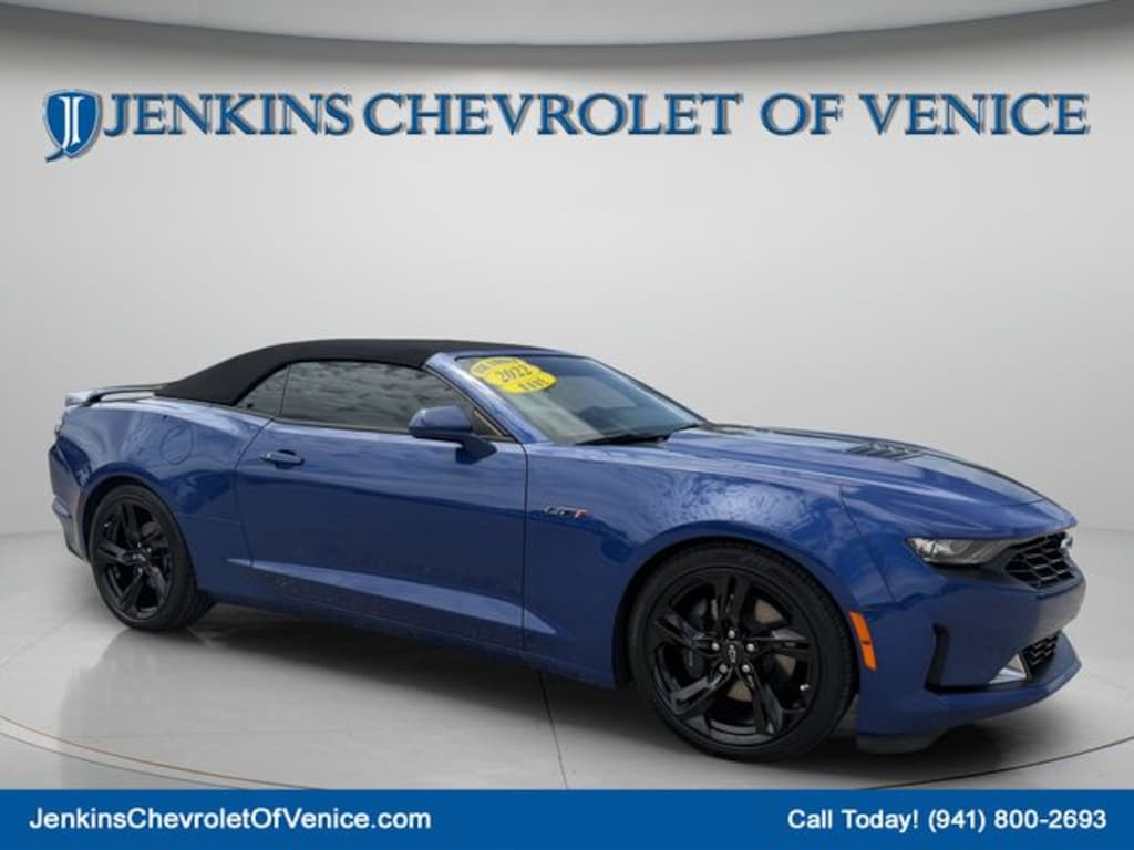 Used 2022 Chevrolet Camaro Convertible