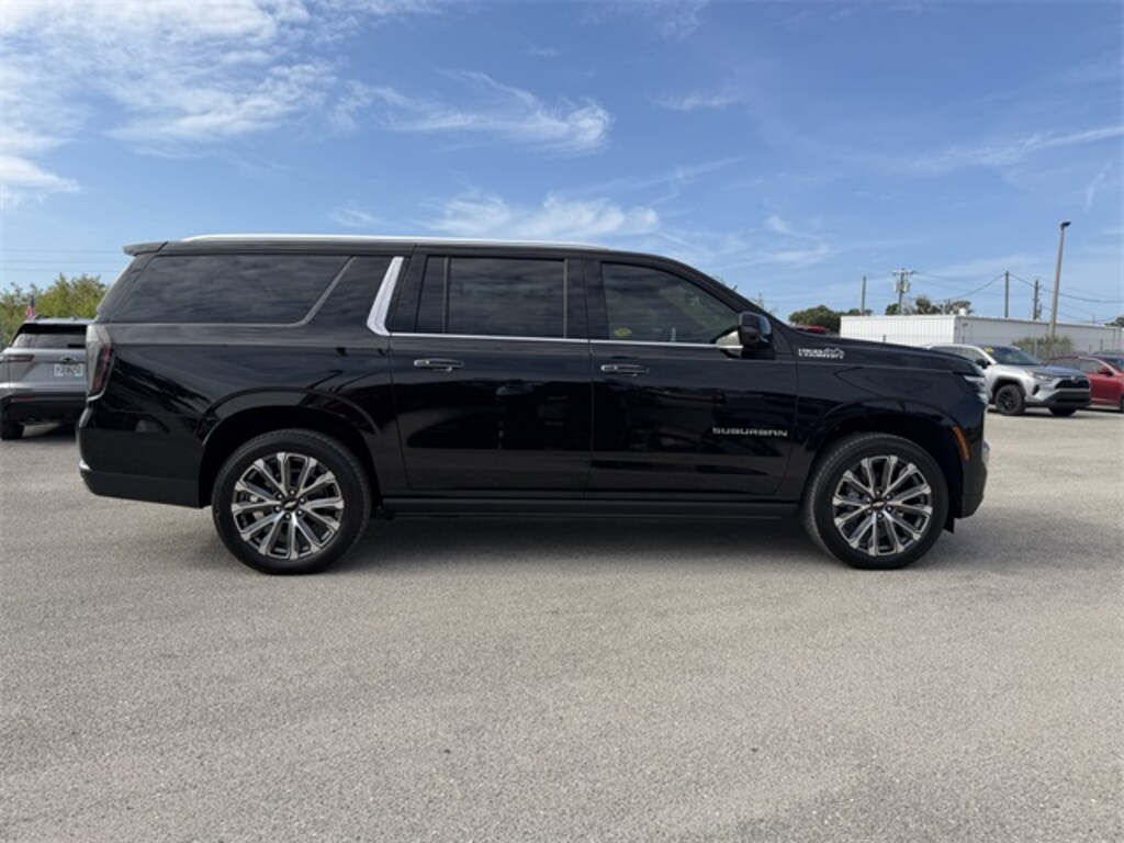New 2026 Chevrolet Suburban High Country SUV