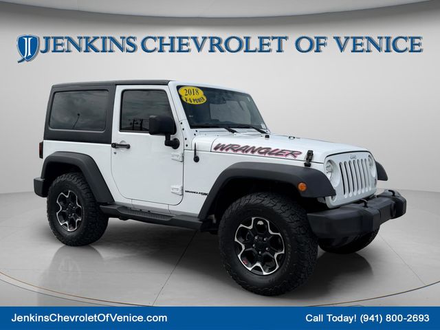 2018 Jeep Wrangler JK