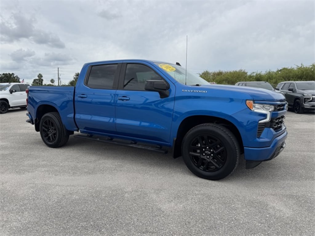 Certified 2022 Chevrolet Silverado 1500 RST Truck Crew Cab
