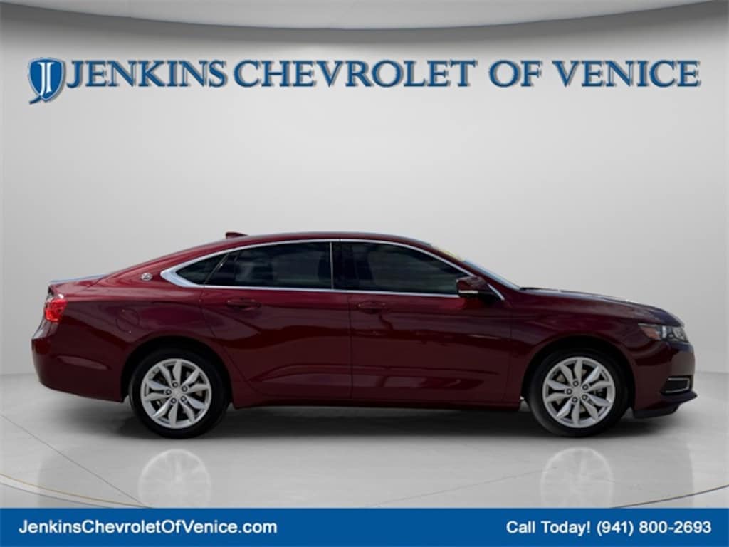 Used 2017 Chevrolet Impala LT w/1LT Sedan