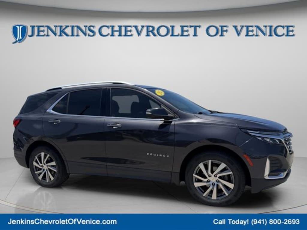 Used 2022 Chevrolet Equinox Premier SUV