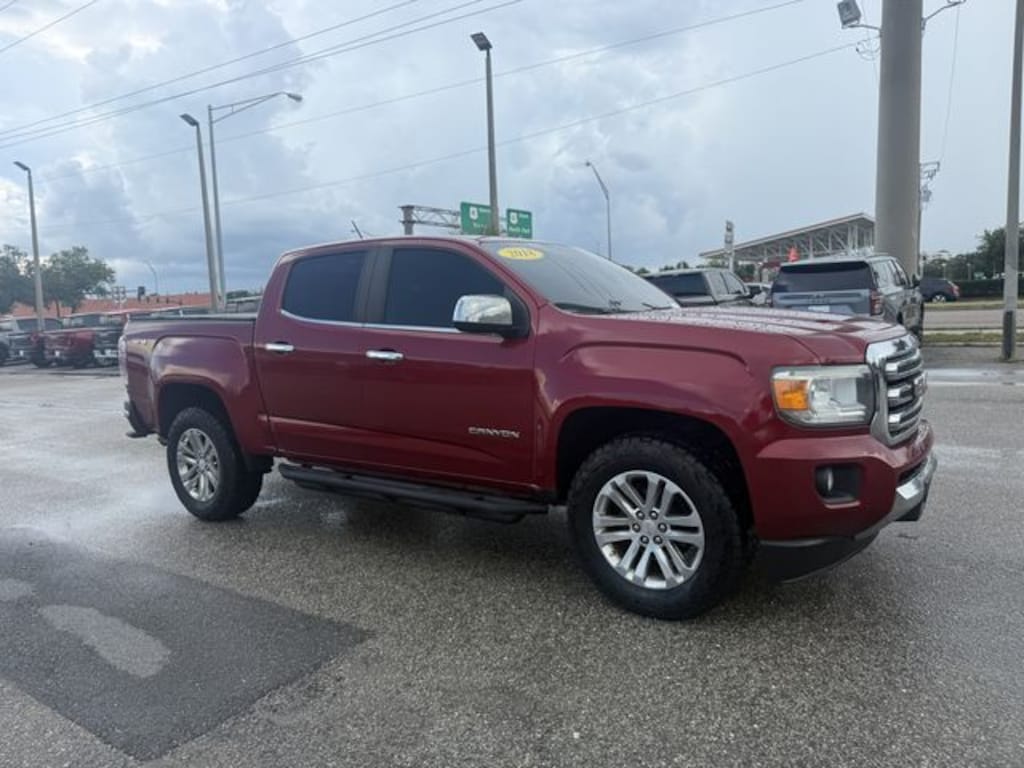 Certified 2018 GMC Canyon Truck Crew Cab