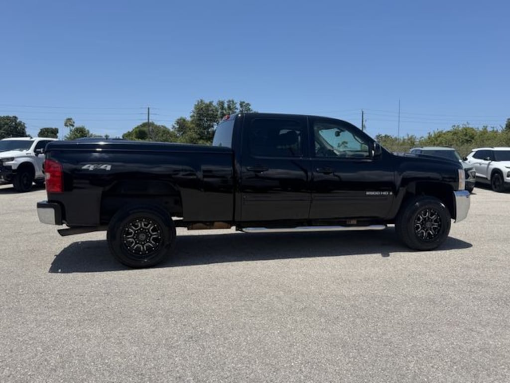 Used 2009 Chevrolet Silverado 2500HD Truck Crew Cab