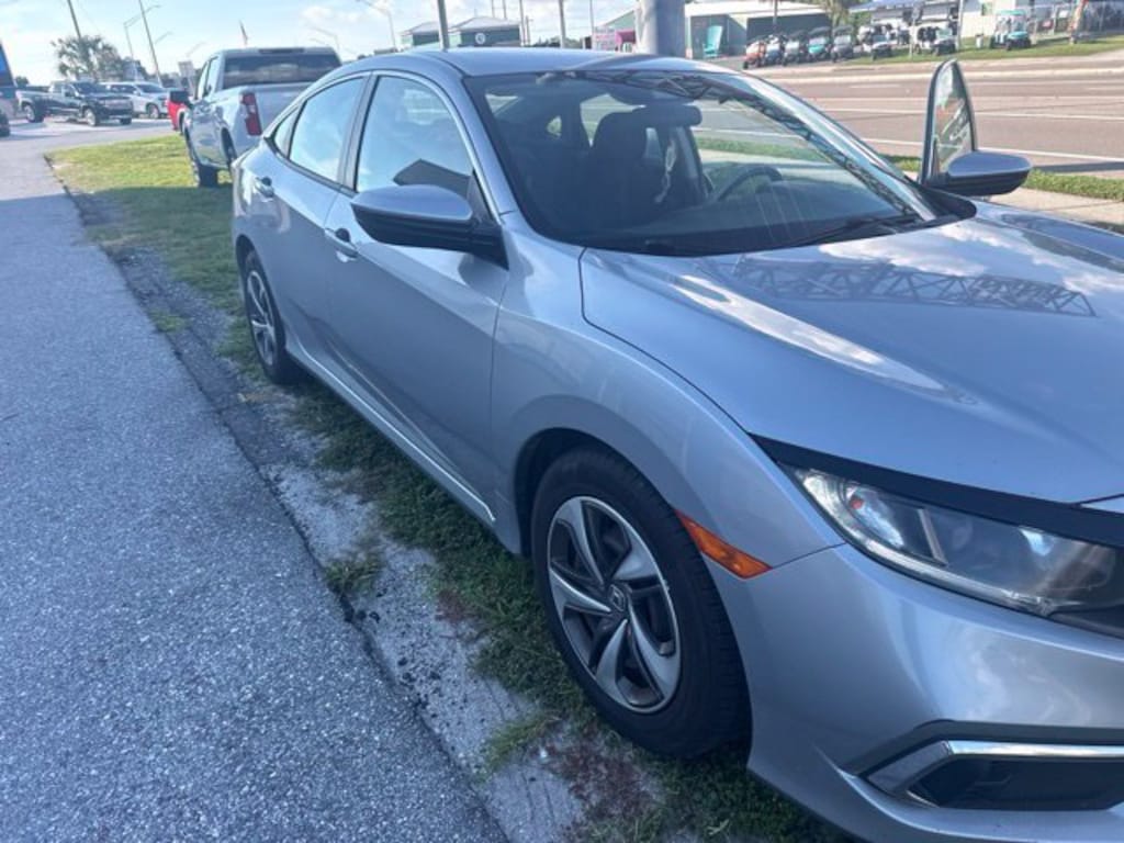 Used 2020 Honda Civic LX Sedan