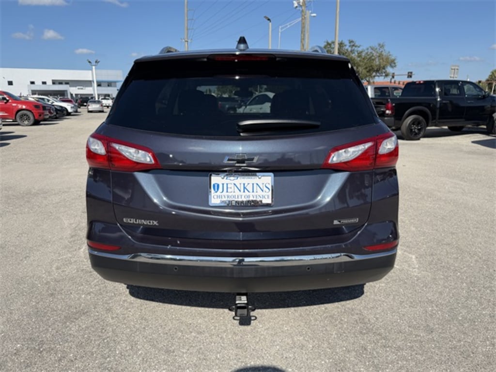 Used 2018 Chevrolet Equinox Premier w/1LZ SUV