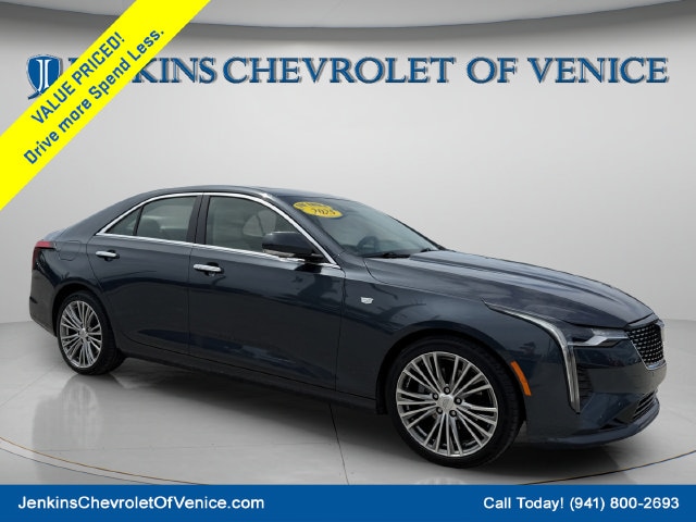 2025 Cadillac CT4 Premium Luxury