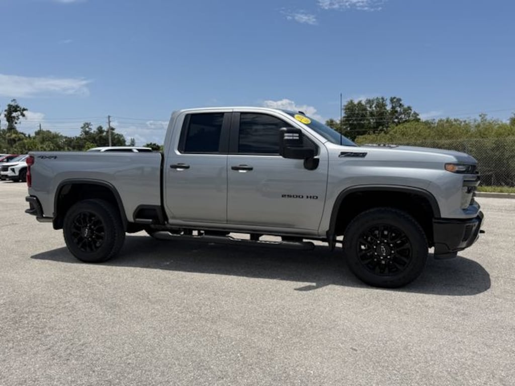 Certified 2026 Chevrolet Silverado 2500 HD Custom Truck Double Cab
