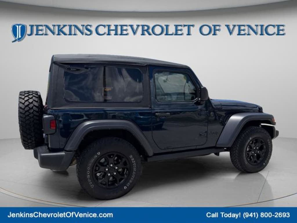 Used 2025 Jeep Wrangler Sport SUV
