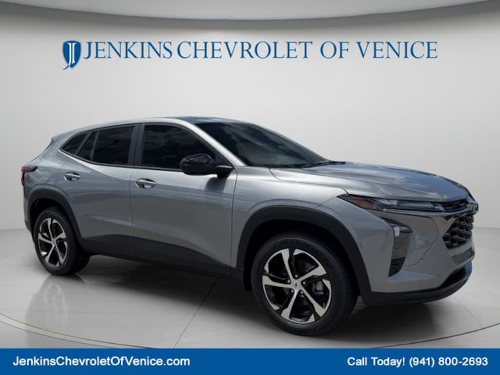 New 2026 Chevrolet Trax 1RS SUV