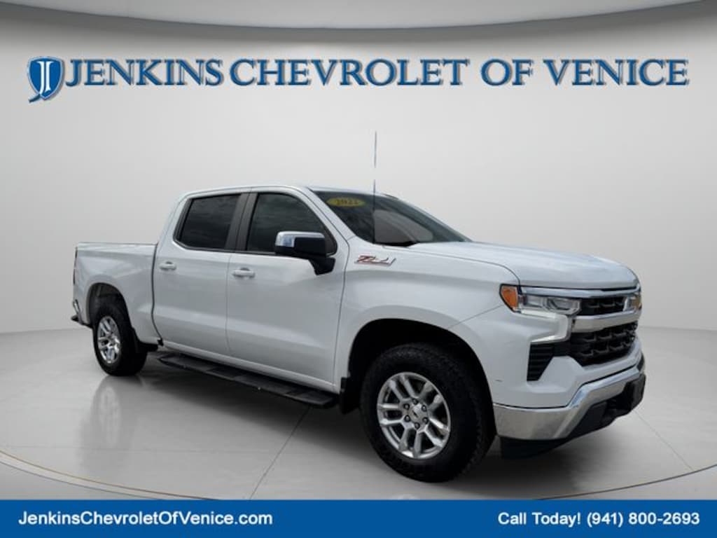 Certified 2022 Chevrolet Silverado 1500 LT w/1LT Truck Crew Cab