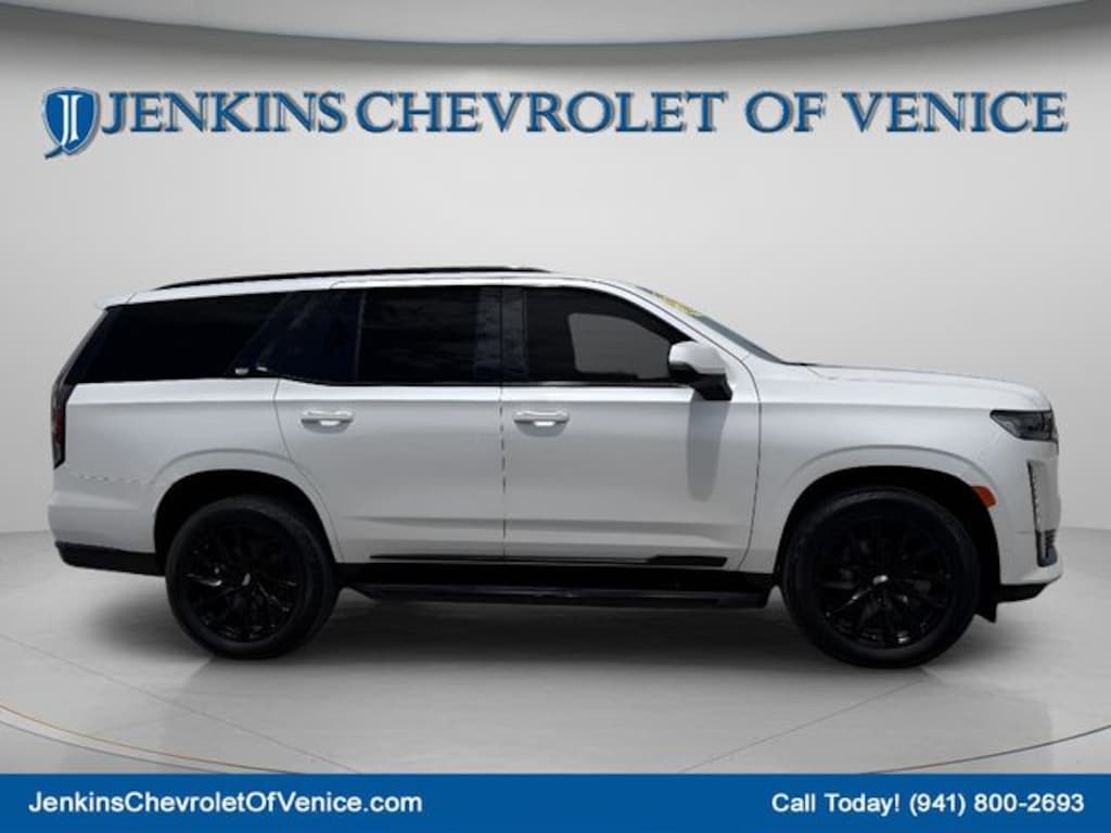 Used 2021 CADILLAC Escalade Sport 4x2 SUV