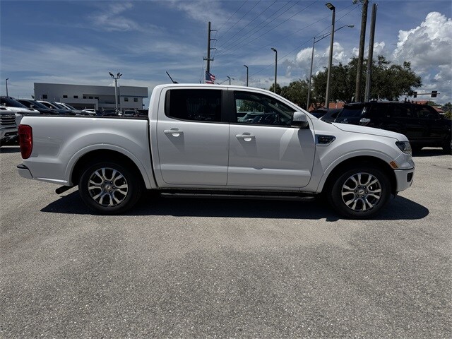 2021 Ford Ranger Lariat photo 2