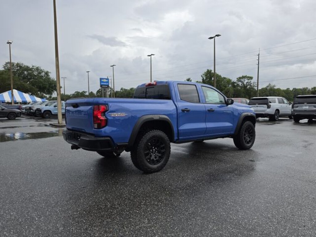 New 2026 Chevrolet Colorado Trail Boss Truck Crew Cab