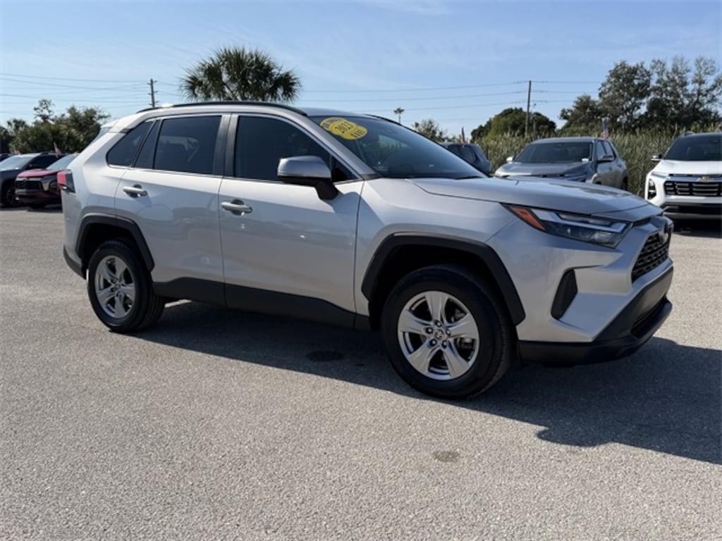 Used 2023 Toyota RAV4 XLE SUV
