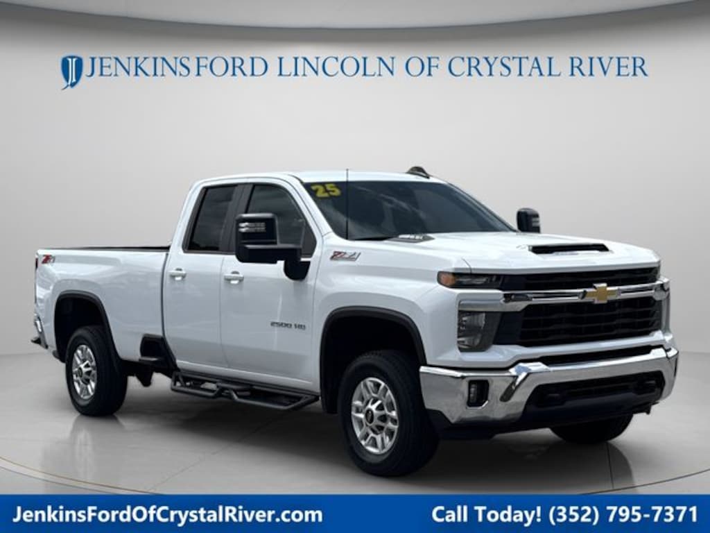 Used 2025 Chevrolet Silverado 2500 HD LT Truck Double Cab