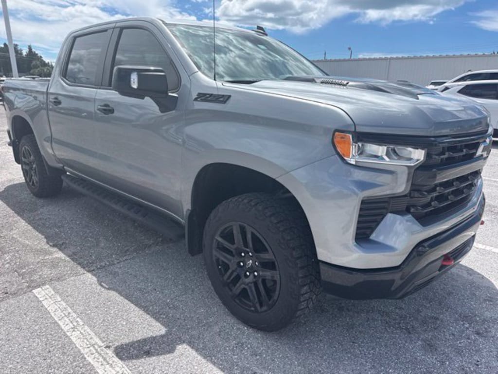 Certified 2023 Chevrolet Silverado 1500 LT Trail Boss Truck Crew Cab