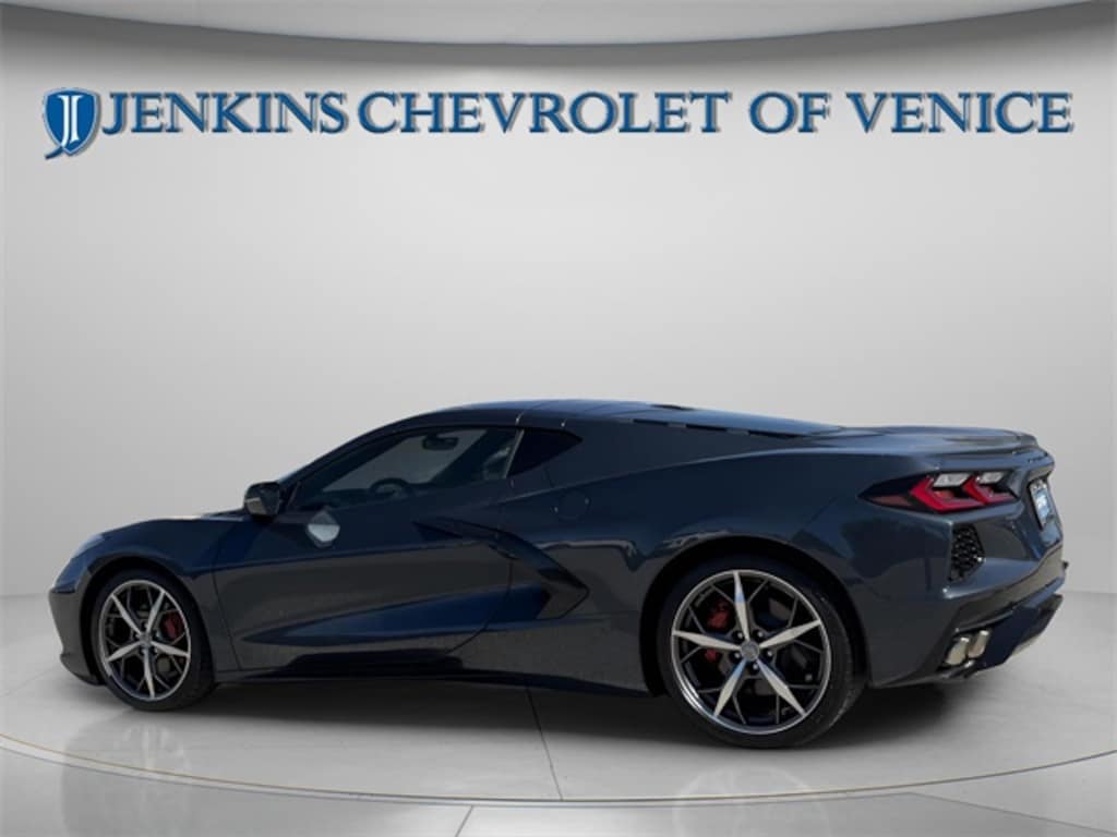 Certified 2021 Chevrolet Corvette Stingray 2LT Coupe