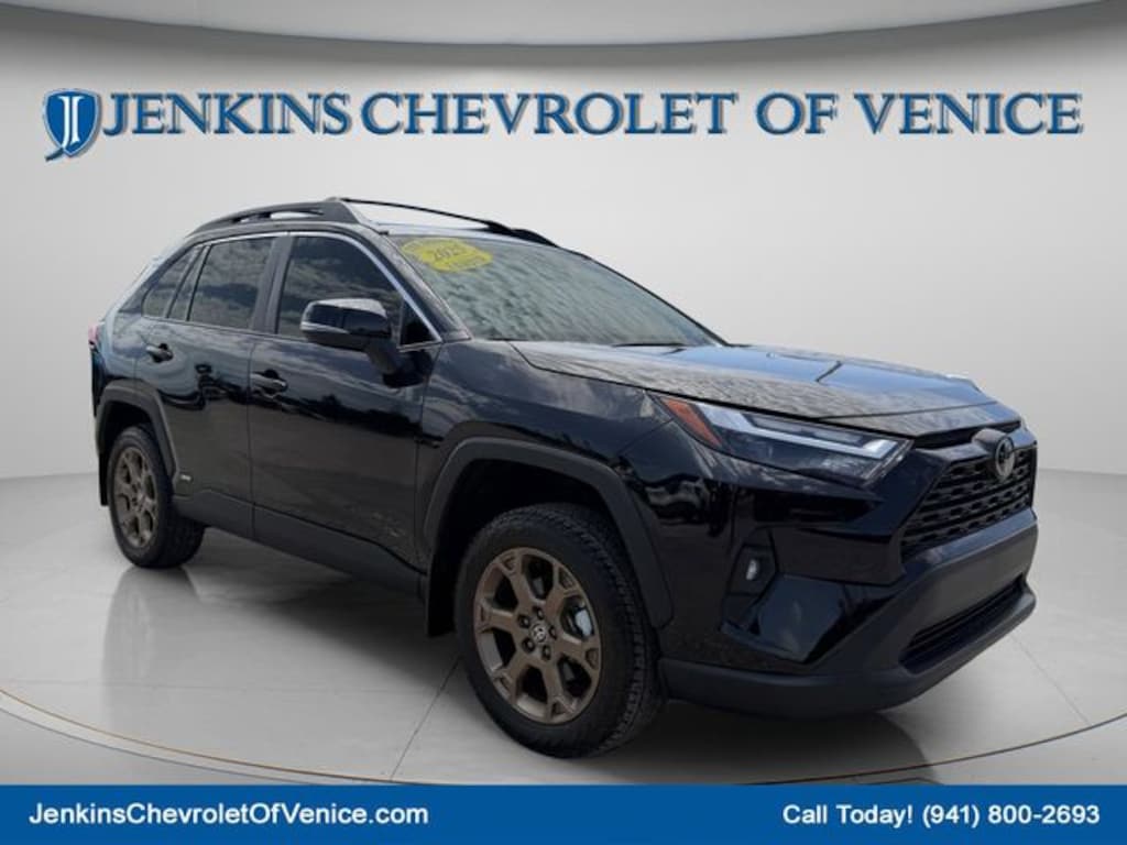 Used 2025 Toyota RAV4 Hybrid Woodland Edition SUV