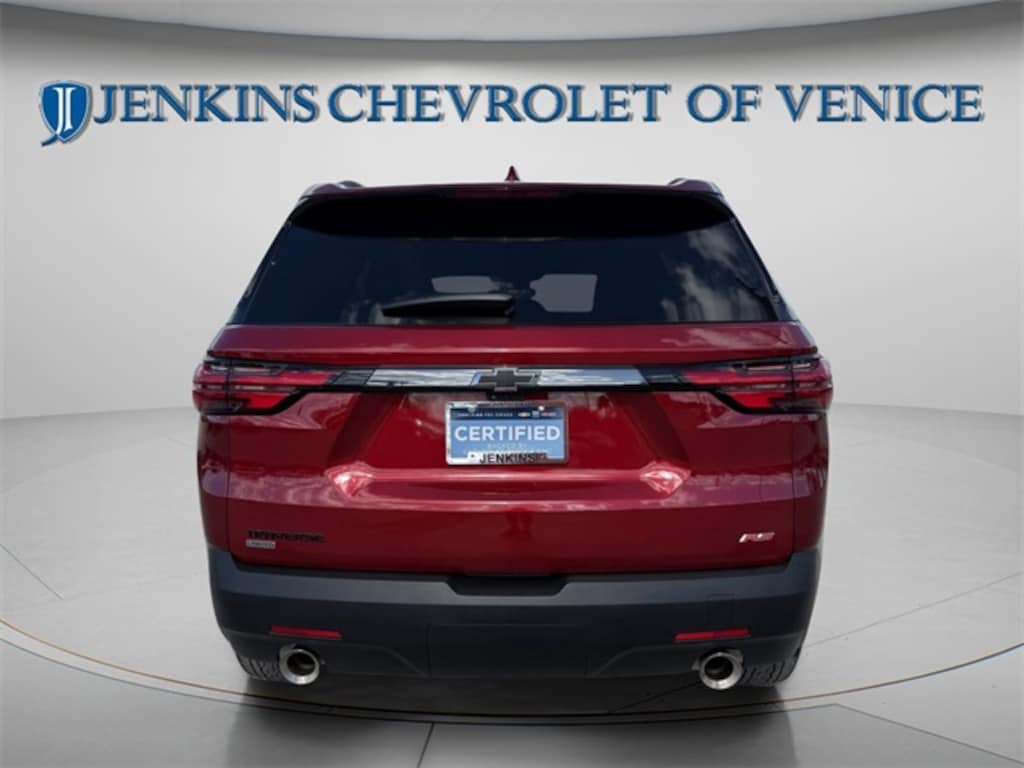 Certified 2024 Chevrolet Traverse Limited RS SUV