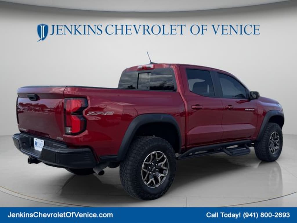 Certified 2024 Chevrolet Colorado ZR2 Truck Crew Cab