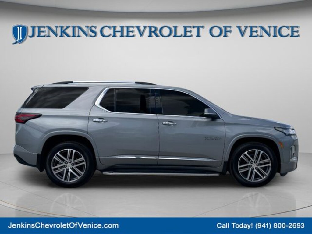 Certified 2023 Chevrolet Traverse High Country SUV