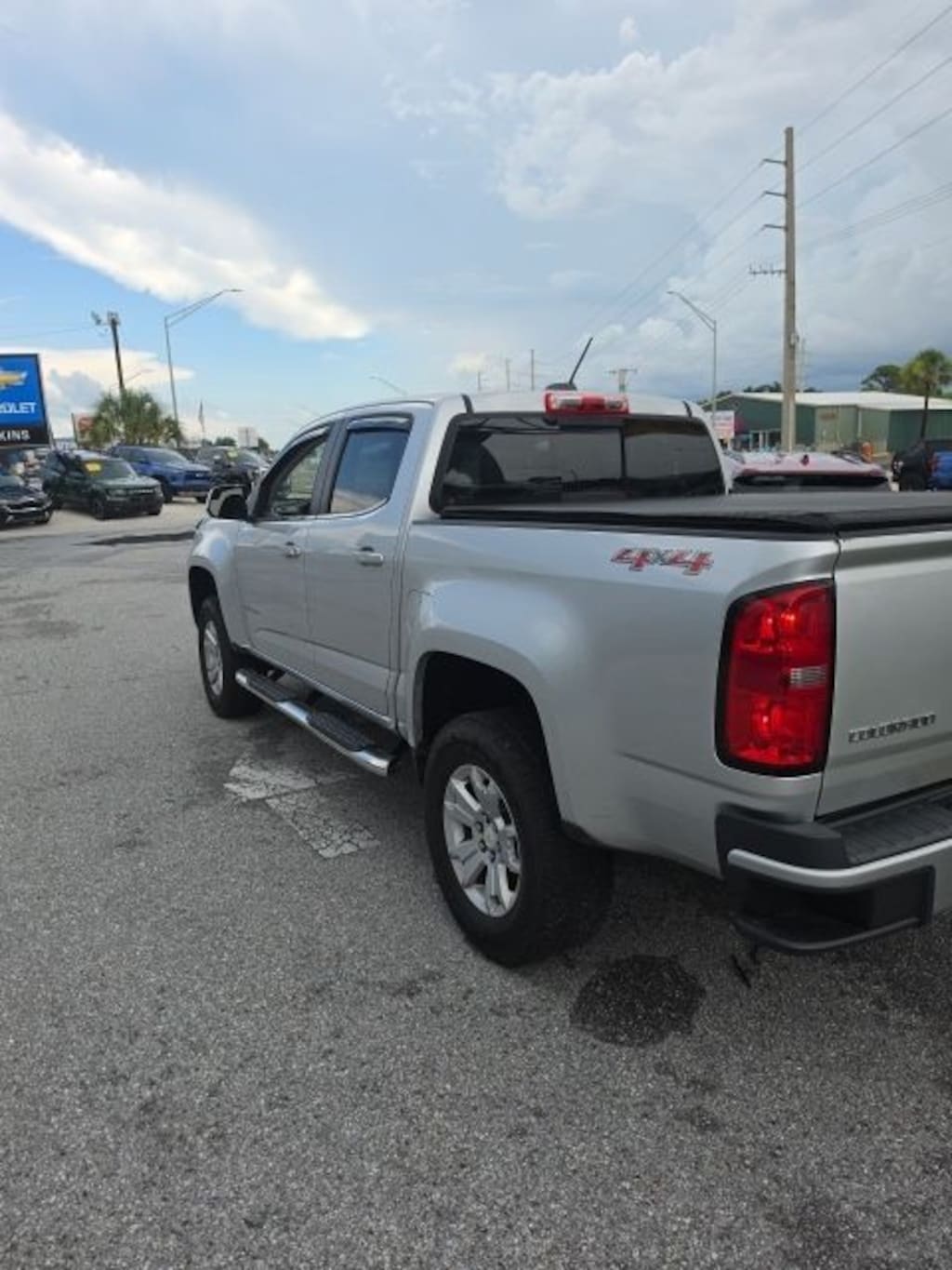 Used 2016 Chevrolet Colorado LT Truck Crew Cab