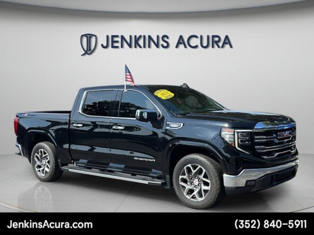 Used 2023 GMC Sierra 1500 SLT Truck Crew Cab