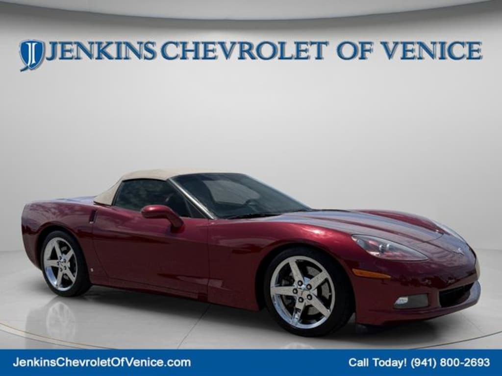 Used 2007 Chevrolet Corvette Convertible