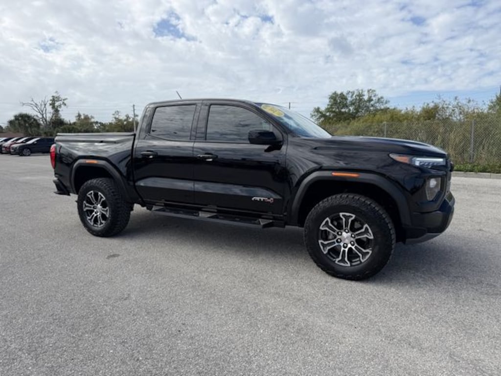 Certified 2023 GMC Canyon AT4 Truck Crew Cab